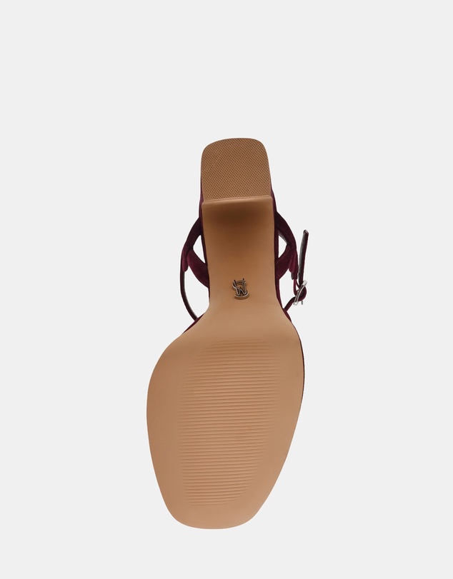 Steve Madden - Miliana Dark Cherry Heels