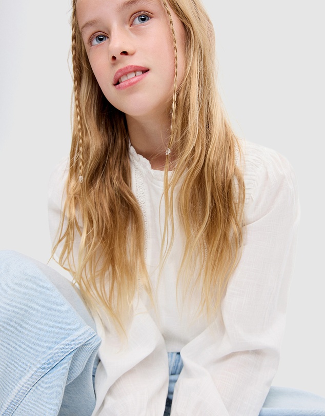 M.N.G - Tatiana Blouse - Kids-Teens