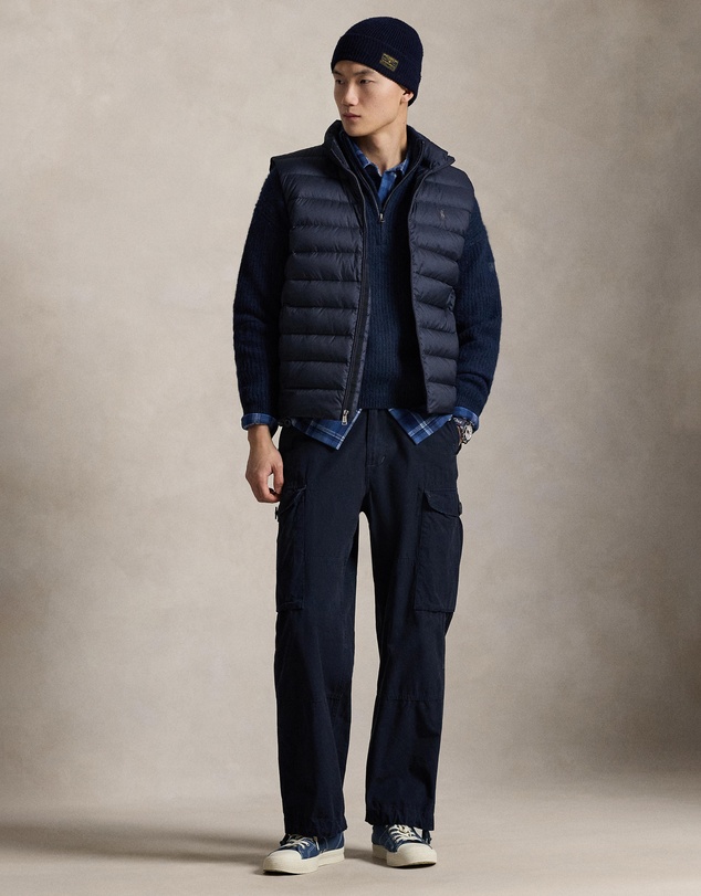Polo Ralph Lauren - ICONIC EXCLUSIVE - Colden Packable Down Vest
