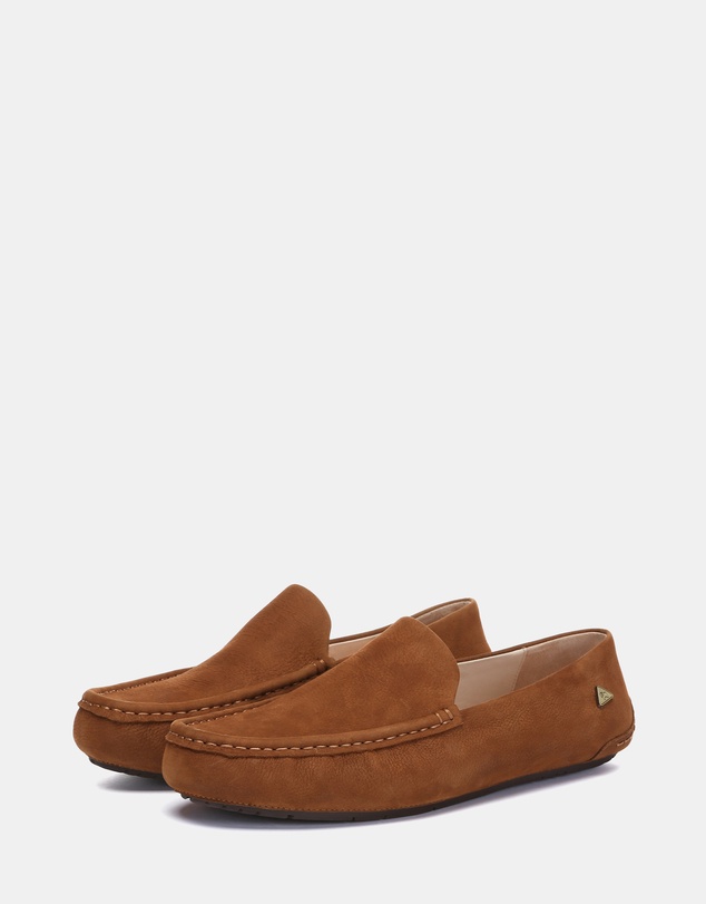 EVERAU - EverAU Ugg Morris Men Cow Leather Upper Moccasins