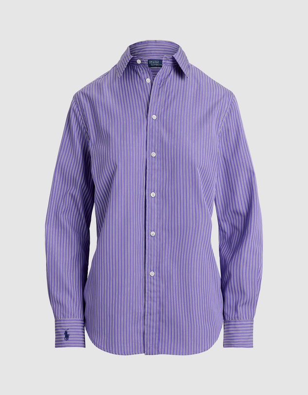 Polo Ralph Lauren - Classic Fit Striped Cotton Shirt - ICONIC EXCLUSIVE