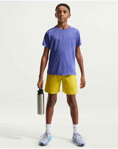 Nike - Dri-FIT Miler Short-Sleeve Top - Teens