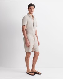 Sportscraft - Caffery Yarn Dyed Linen Short