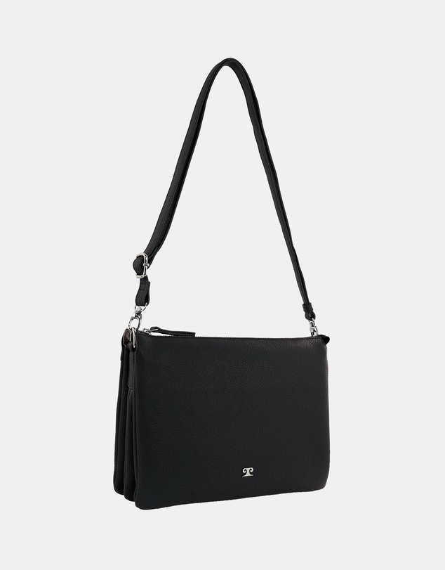 Pierre Cardin - Pierre Cardin Ladies Leather Crossbody Bag