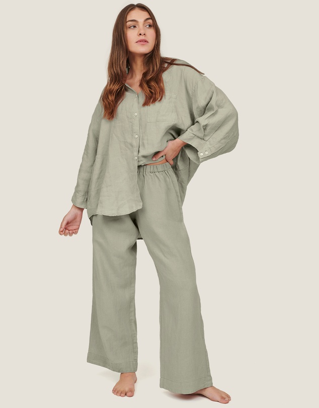 Carlotta + Gee - 100% Linen Shirt