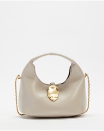 Calvin Klein - Stone Lock Slouchy Crossbody Bag