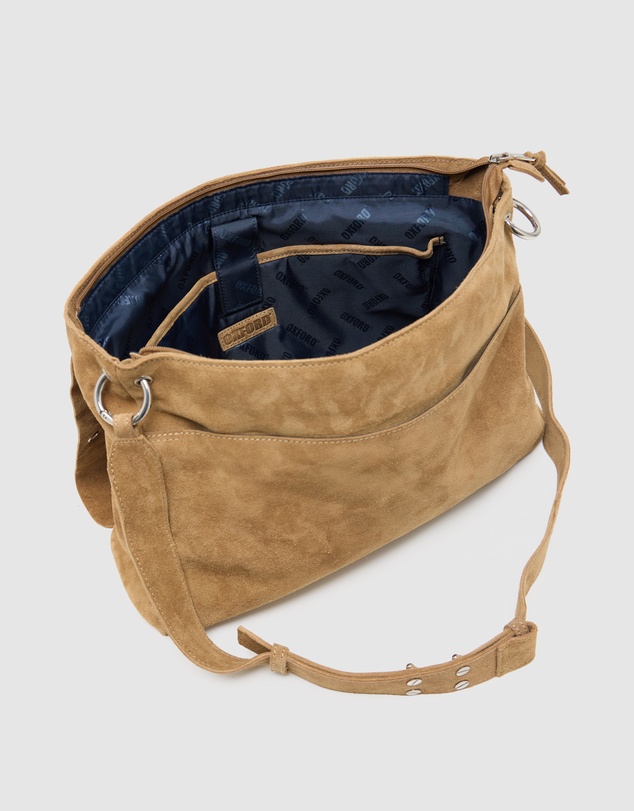 Oxford - Pivart Suede Satchel Bag