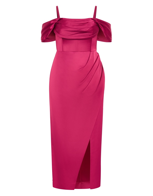 City Chic - Forbidden Love Maxi Dress