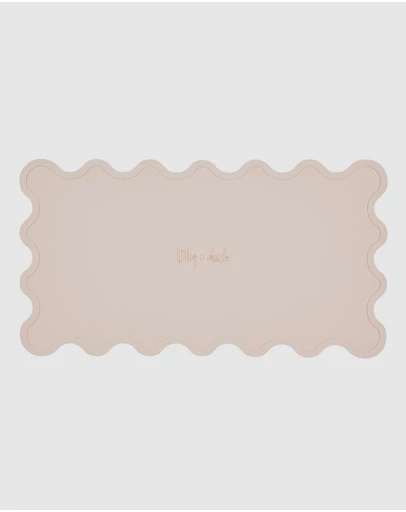 Lilly + Dash - Dog Cat Wave Placemat