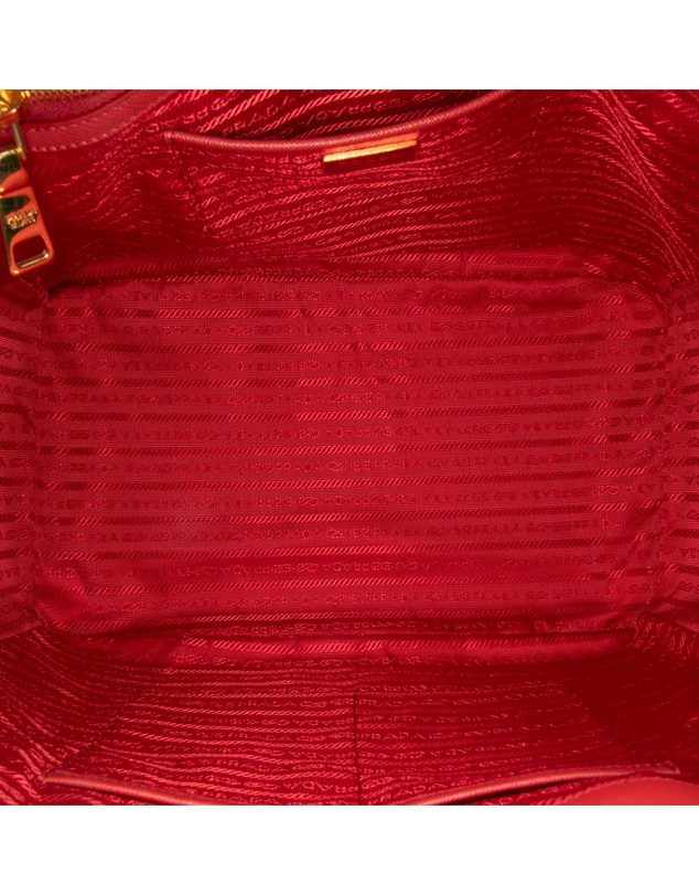 Pre-Loved by Azura Reborn - Pre-Loved Large Saffiano Lux Galleria Tote