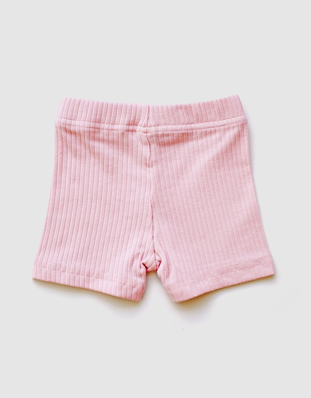 WITH LOVE FOR KIDS - Bike Shorts Wide Ribbed - Babies - Kids