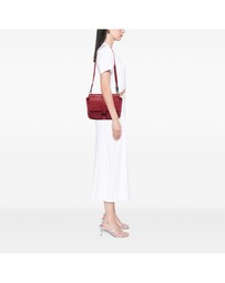 Pre-Loved by Azura Reborn - Pre-Loved Nappa Intrecciato Double Sided Flap Messenger Bag
