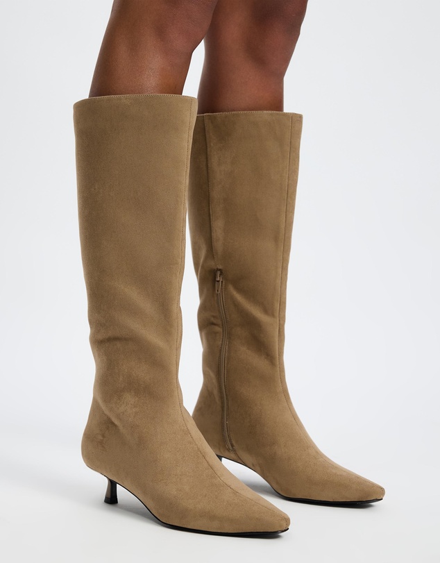 Dazie - Olivia Kitten Heel Boots