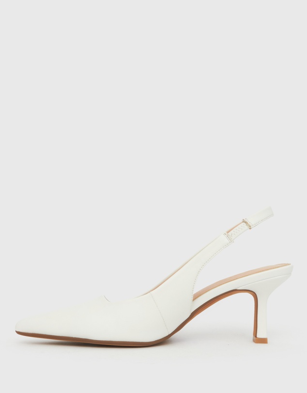 Betts - Jerry Slingback Stiletto Heel Pumps