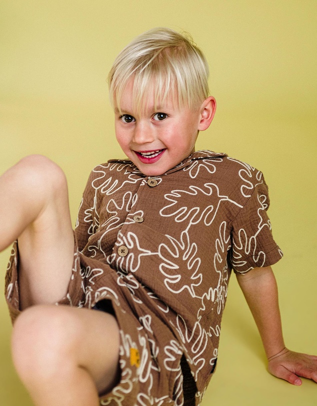 Rock Your Kid - Beau Textured Shirt - Kids-Teens