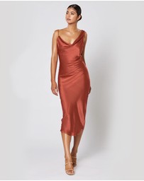 Winona - Cara Dress Copper