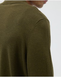 AERE - Silk Blend Textured Knit Shirt