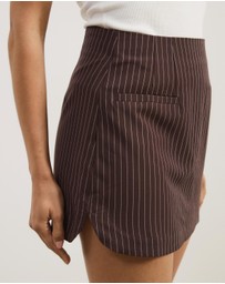 Atmos&Here - Gigi Tailored Mini Skirt