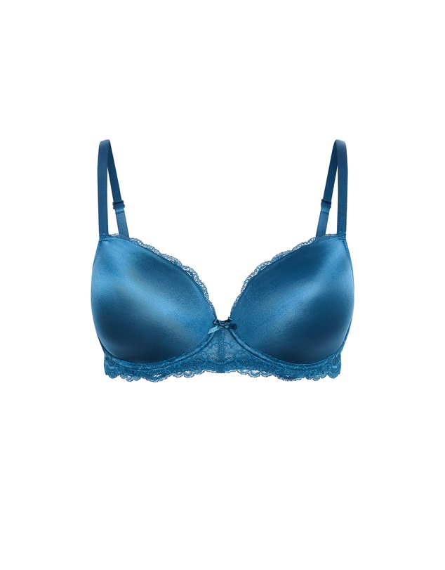 City Chic - Plus size Hailey Demi T-Shirt Bra - posiedon