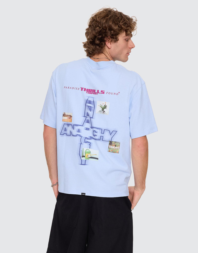 Thrills - Flowers Of Tomorrow Box Crop Tee