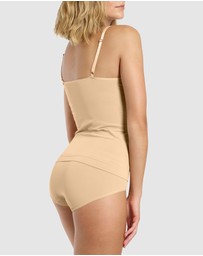 Ambra - 2 Pack Bondi Bare Singlet