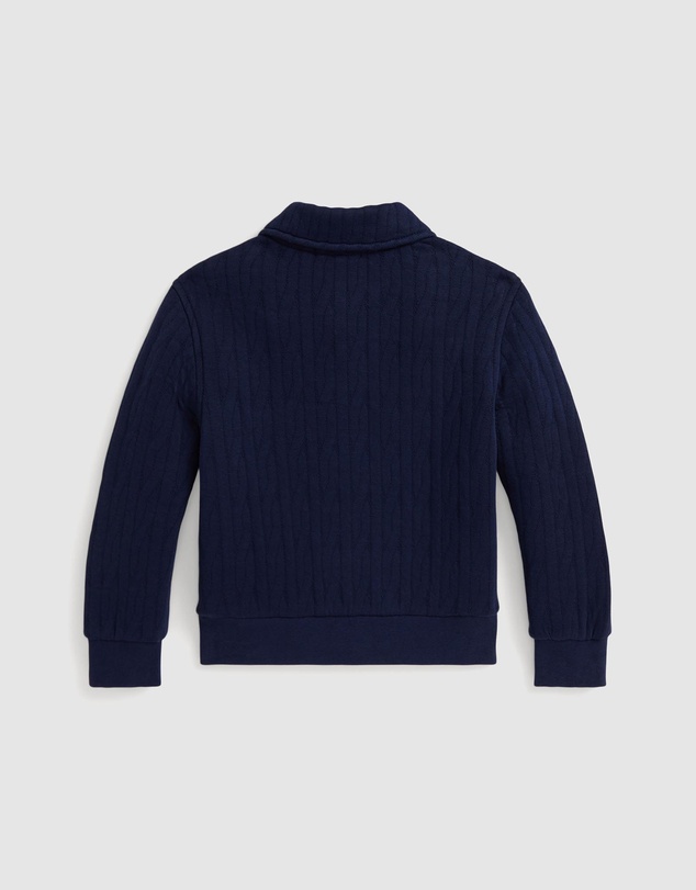 Polo Ralph Lauren - Cable-Quilted Jacket - ICONIC EXCLUSIVE - Teens