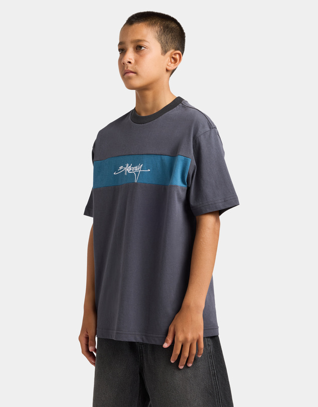 Billabong - Boys 8 to 16 Boys Panel T-Shirt