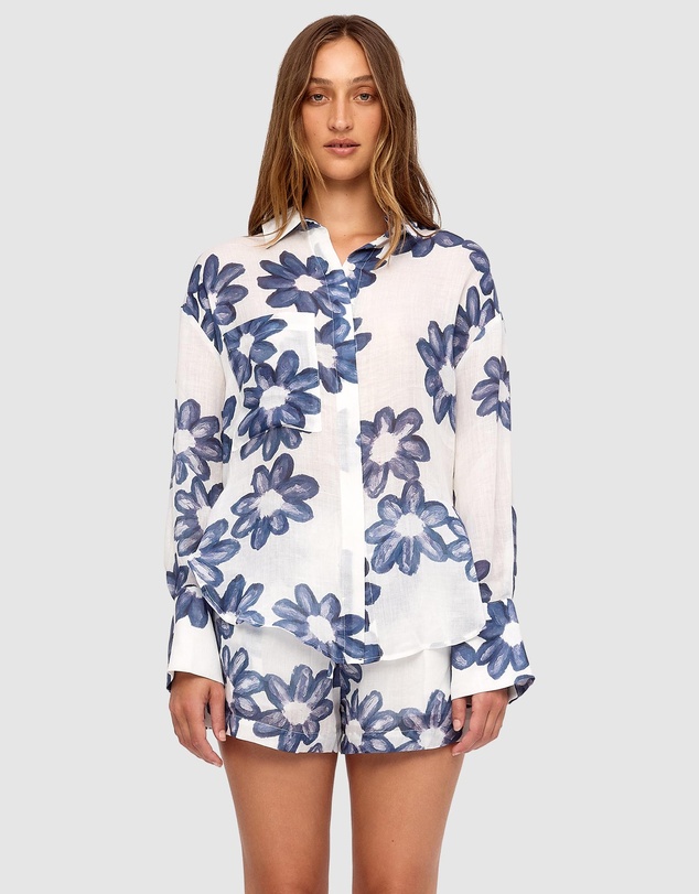Zulu & Zephyr - Ramie Tie Shirt
