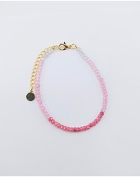 Miz Casa and Co - Crystal Beaded Bracelet Stack