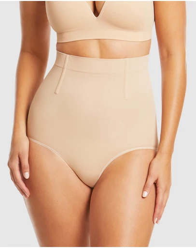 Ambra - It's a Cinch Hi Waisted Full Brief