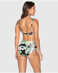 Nip Tuck Swim - Black Kakadu Bette Swim Pant