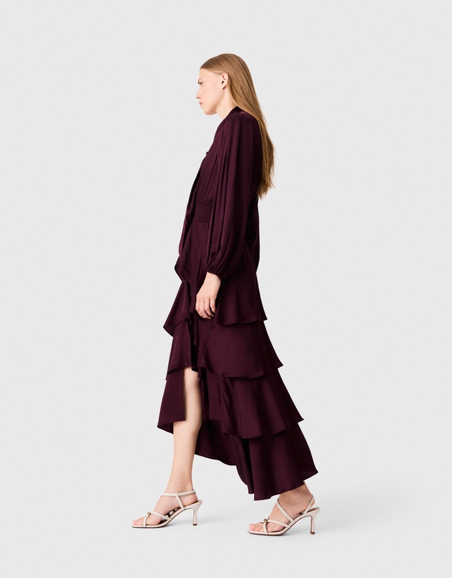 Maje - Ruffinelaty Dress