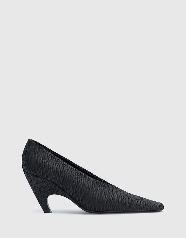 CAMILLA AND MARC - Wave Textured Pumps