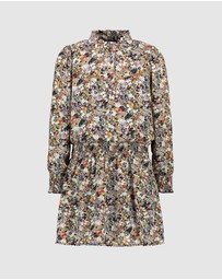Like FLO - Floral Dress - Kids-Teens