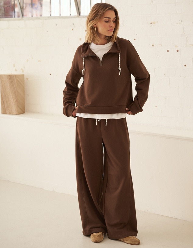 Ceres Life - Eva Sporty Half Zip