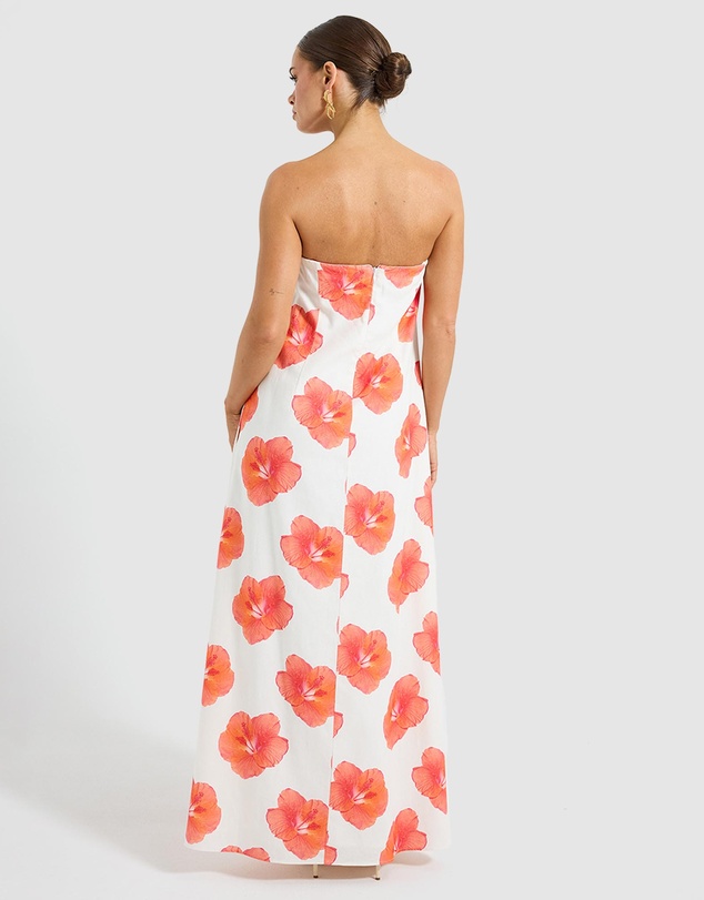 Pasduchas - Brielle Strapless Maxi Dress