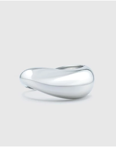 Izoa - Wave Bangle Cuff