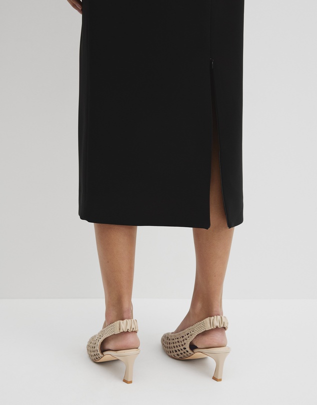 Country Road - Zip Pencil Skirt