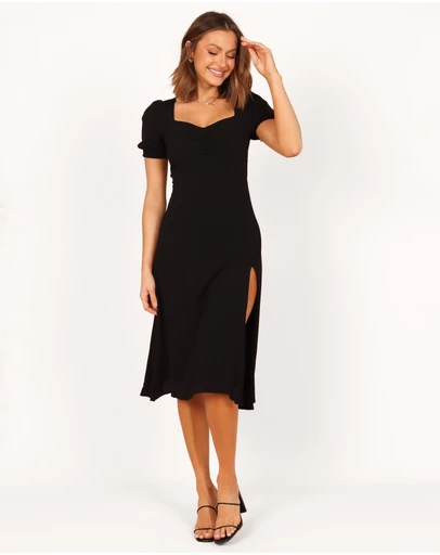 Petal & Pup - Franklin Dress - Ebony