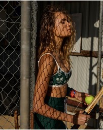 The Upside - Racquet Scoop Danni Bra