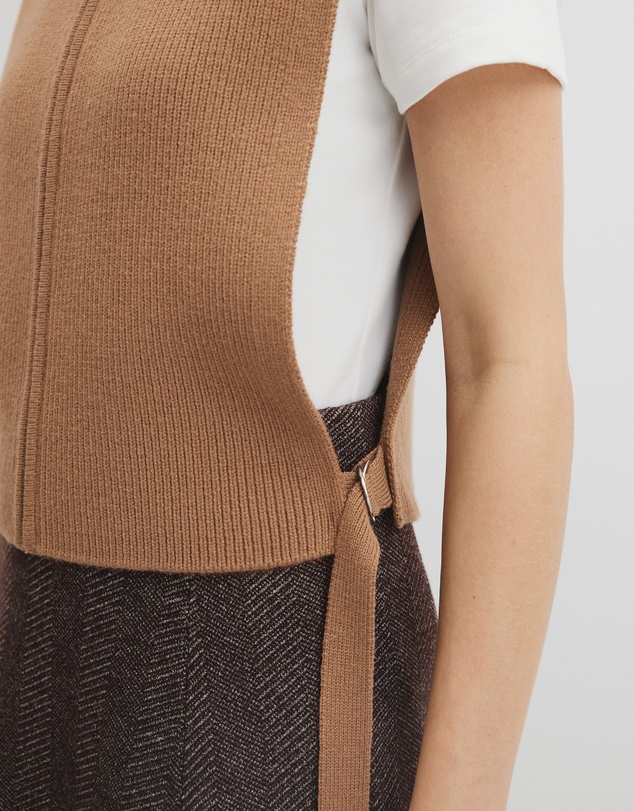 Country Road - Rib Knit Tabbard
