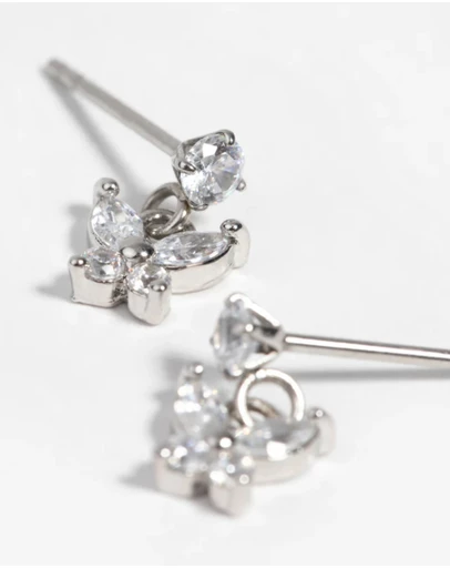 Lovisa - Surgical Steel Butterfly Stud Earrings