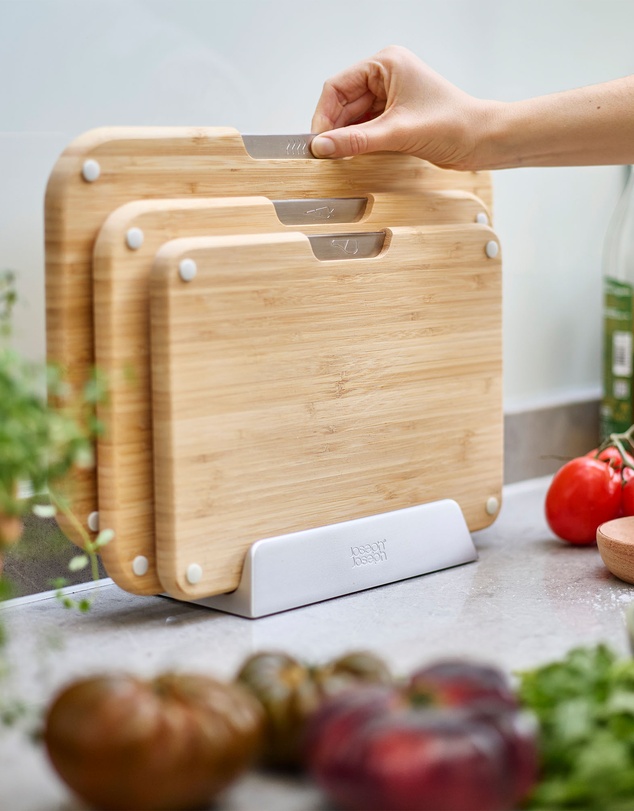 Joseph Joseph - Nest™ Boards Bamboo 3-piece Chopping Board Set