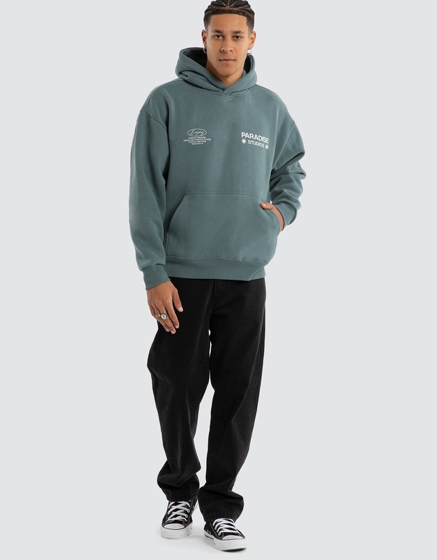 Nomadic Paradise - Echo Pines Oversized Hoodie