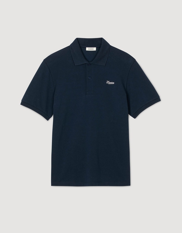 Sandro - Atelier Polo Shirt