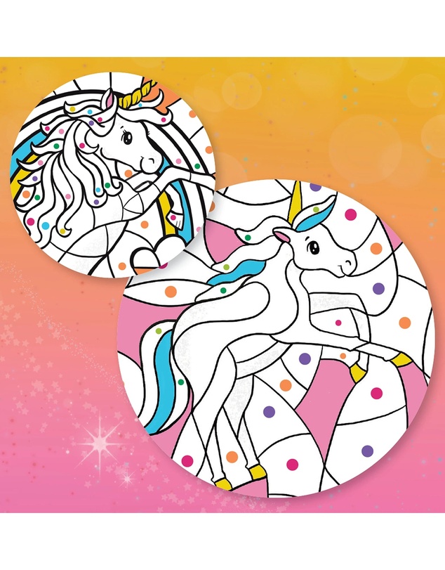 Tiger Tribe - Colour By Numbers - Unicorn Dreaming