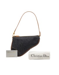 Pre-Loved by Azura Reborn - Pre-Loved Mini Denim Saddle Pochette
