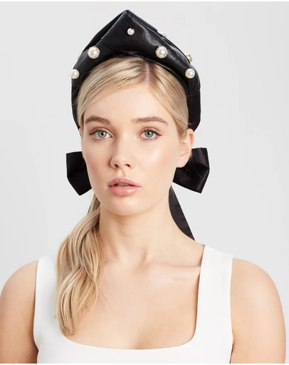 Heather McDowall - Clara Turban Headband
