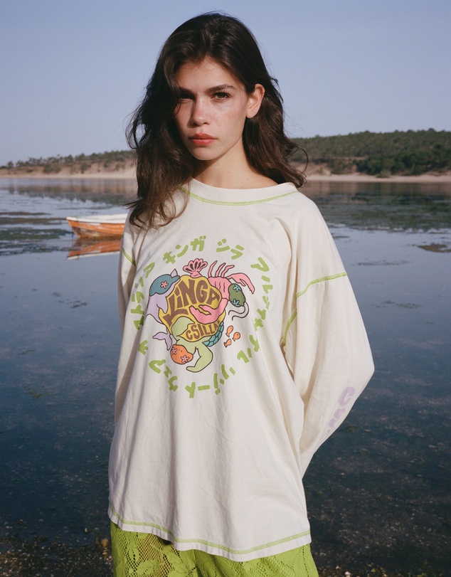 KINGA CSILLA - Shisha Dolphin Tommy Tee
