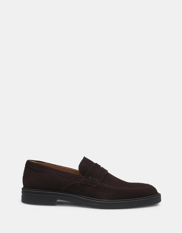 BOSS - Calev Suede Loafers - Men's